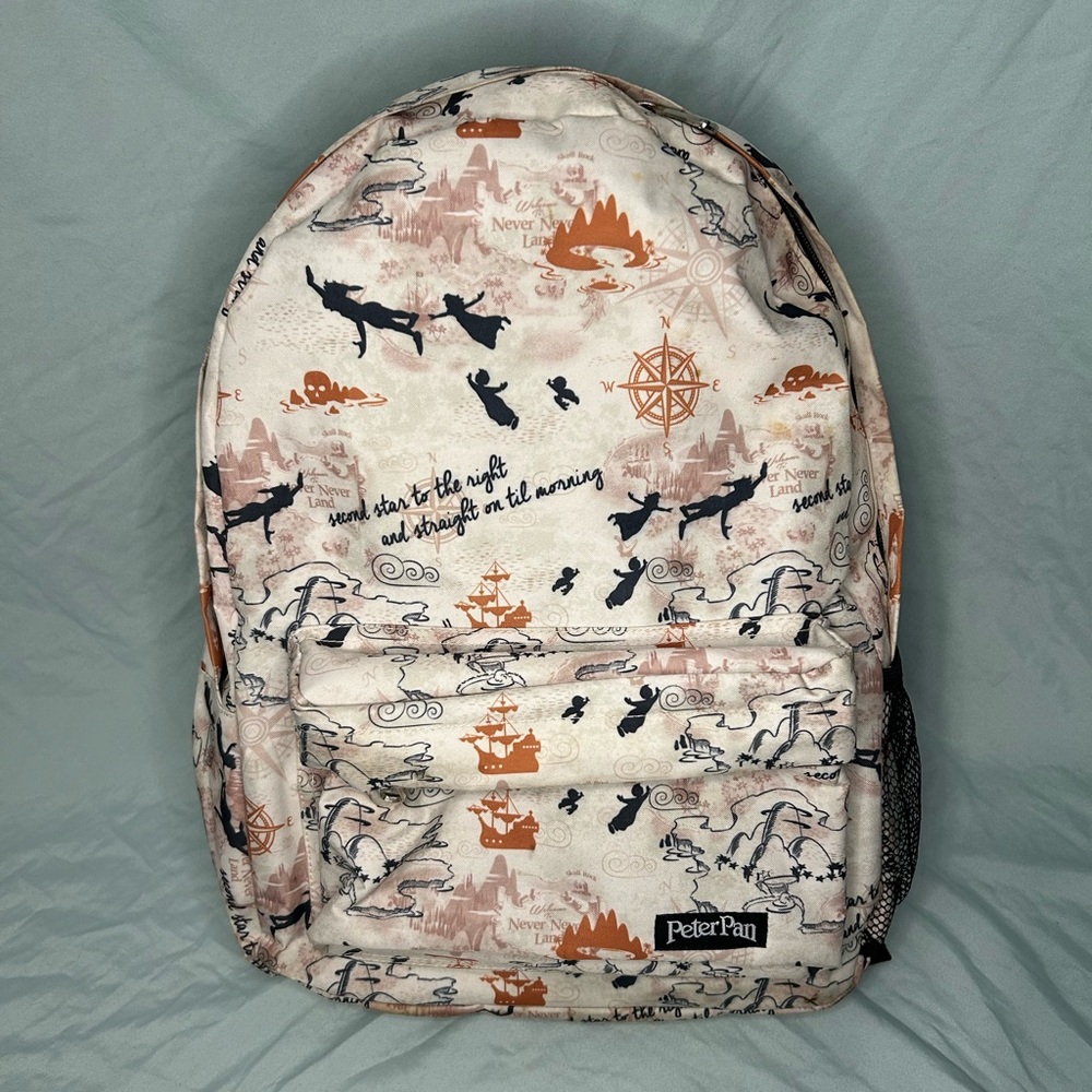 Loungfly Peter Pan Canvas Backpack